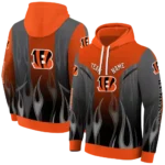 customized-cincinnati-bengals-flame-design-orange-hoodie-best-selling
