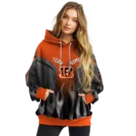 customized-cincinnati-bengals-flame-design-orange-hoodie-best-selling