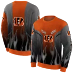 customized-cincinnati-bengals-flame-design-orange-hoodie-best-selling
