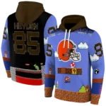 customized-cleveland-browns-mario-blue-black-hoodie-best-selling