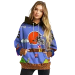 customized-cleveland-browns-mario-blue-black-hoodie-best-selling