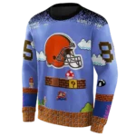 customized-cleveland-browns-mario-blue-black-hoodie-best-selling