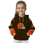 customized-cleveland-browns-striped-sleeves-brown-hoodie-best-selling