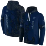 customized-dallas-cowboys-deer-silhouette-blue-hoodie-best-selling
