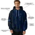 customized-dallas-cowboys-deer-silhouette-blue-hoodie-best-selling