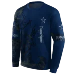 customized-dallas-cowboys-deer-silhouette-blue-hoodie-best-selling