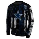 customized-dallas-cowboys-distressed-flag-blue-black-hoodie-best-selling