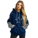 customized-dallas-cowboys-striped-sleeves-blue-hoodie-best-selling