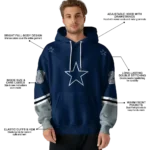 customized-dallas-cowboys-striped-sleeves-blue-hoodie-best-selling