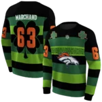 customized-denver-broncos-celtic-patterns-green-hoodie-best-selling