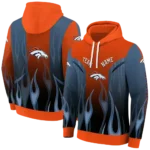 customized-denver-broncos-flame-design-orange-hoodie-best-selling