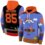 customized-denver-broncos-mario-blue-black-hoodie-best-selling