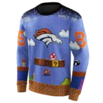 customized-denver-broncos-mario-blue-black-hoodie-best-selling