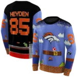 customized-denver-broncos-mario-blue-black-hoodie-best-selling