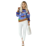 customized-denver-broncos-mario-blue-black-hoodie-best-selling