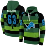 customized-detroit-lions-celtic-patterns-green-hoodie-best-selling