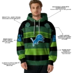 customized-detroit-lions-celtic-patterns-green-hoodie-best-selling
