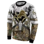 customized-detroit-lions-forest-silhouette-hoodie-best-selling