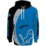 customized-detroit-lions-minimalist-design-blue-black-hoodie-best-selling