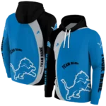 customized-detroit-lions-minimalist-design-blue-black-hoodie-best-selling