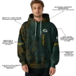 customized-green-bay-packers-deer-silhouette-green-hoodie-best-selling