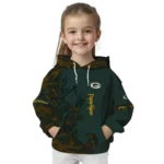 customized-green-bay-packers-deer-silhouette-green-hoodie-best-selling