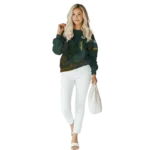 customized-green-bay-packers-deer-silhouette-green-hoodie-best-selling