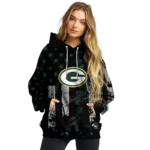 customized-green-bay-packers-distressed-flag-green-black-hoodie-best-selling