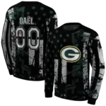 customized-green-bay-packers-distressed-flag-green-black-hoodie-best-selling