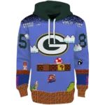 customized-green-bay-packers-mario-blue-black-hoodie-best-selling