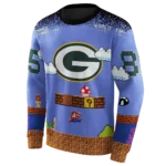 customized-green-bay-packers-mario-blue-black-hoodie-best-selling