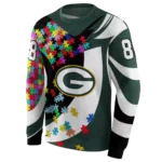 customized-green-bay-packers-puzzle-pieces-green-hoodie-best-selling