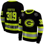customized-green-bay-packers-safety-motif-black-neon-green-hoodie-best-selling