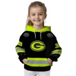 customized-green-bay-packers-safety-motif-black-neon-green-hoodie-best-selling