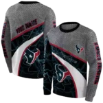 customized-houston-texans-hexagonal-mesh-blue-black-gray-hoodie-best-selling