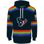 customized-houston-texans-rainbow-stripes-blue-hoodie-best-selling