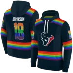 customized-houston-texans-rainbow-stripes-blue-hoodie-best-selling