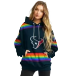 customized-houston-texans-rainbow-stripes-blue-hoodie-best-selling