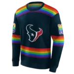 customized-houston-texans-rainbow-stripes-blue-hoodie-best-selling
