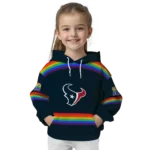 customized-houston-texans-rainbow-stripes-blue-hoodie-best-selling