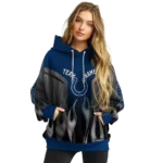 customized-indianapolis-colts-flame-design-blue-hoodie-best-selling