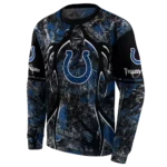 customized-indianapolis-colts-hunting-theme-blue-black-hoodie-best-selling