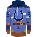 customized-indianapolis-colts-mario-blue-black-hoodie-best-selling