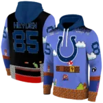 customized-indianapolis-colts-mario-blue-black-hoodie-best-selling