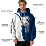 customized-indianapolis-colts-peeking-snoopy-blue-hoodie-best-selling