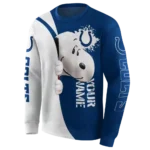 customized-indianapolis-colts-peeking-snoopy-blue-hoodie-best-selling