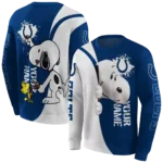 customized-indianapolis-colts-peeking-snoopy-blue-hoodie-best-selling