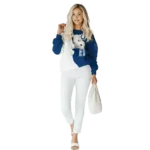 customized-indianapolis-colts-peeking-snoopy-blue-hoodie-best-selling