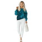 customized-jacksonville-jaguars-deer-silhouette-teal-hoodie-best-selling