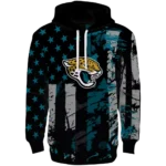 customized-jacksonville-jaguars-distressed-flag-teal-black-hoodie-best-selling